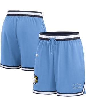 Nike Carolina Blue North Carolina Tar Heels Legacy Dri-fit Basketball Shorts