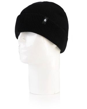 Heat Holders Roll Up Hats - Black