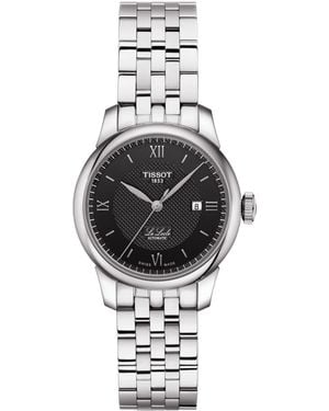 Tissot Swiss Automatic Le Locle Stainless Steel Bracelet Watch 29mm - Gray