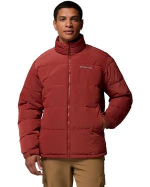 Columbia Pike Lake Novelty Jacket - Red