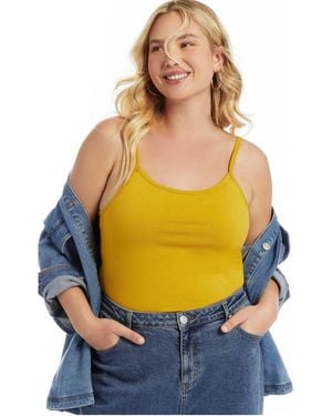 June + Vie June + Vie June + Vie One+only Bra Cami - Multicolor