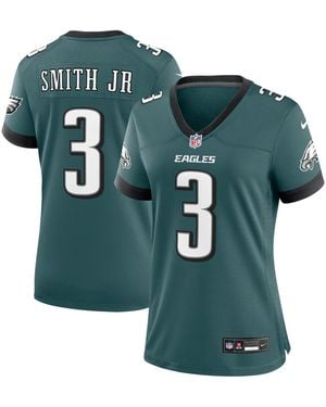 Nike Devonta Smith Midnight Philadelphia Eagles Team Game Jersey - Green