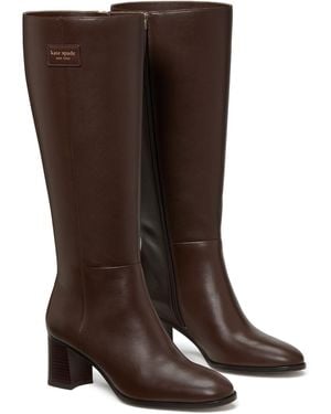 Kate Spade Aimee Tall Boots - Brown