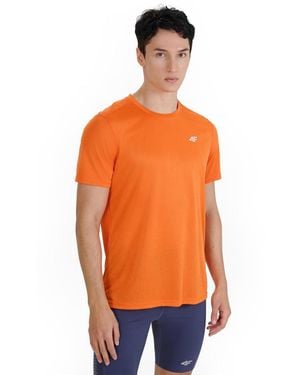 4F Quick-dry Running T-shirt – Regular Fit - Orange
