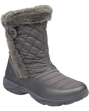 Easy Spirit Exposure Cold Weather Casual Boots - Gray