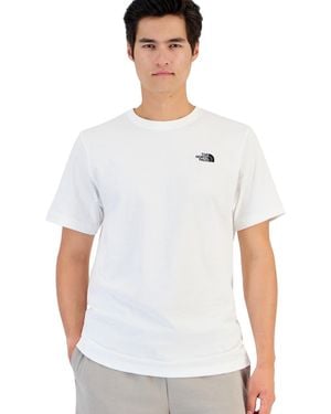 The North Face Evolution Simple Dome Short-sleeve T-shirt - White