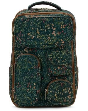 Patricia Nash Vico Travel Medium Backpack - Green
