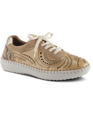Spring Step Jumilla Lace-up - Natural