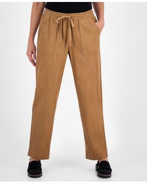 Style & Co. Pull On Utility Pants - Multicolor