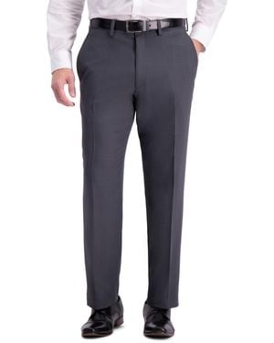 Haggar Travel Performance Suit Separates Tailored Fit Pants - Blue