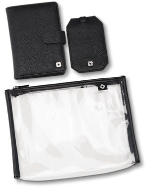 Samsonite 3 Piece Passport Cover - Black