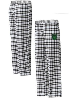 Concepts Sport Austin Fc Sienna Flannel Pants - White