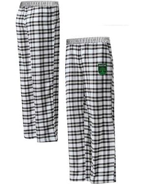 Concepts Sport Austin Fc Sienna Flannel Pants - White