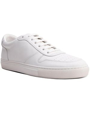 Blake McKay Men S Hamilton Casual Lace-up Court Sneaker - White