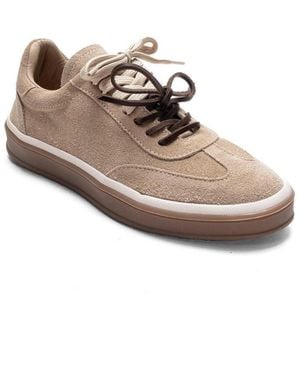 Forever & Always Shoes Melle Leather Sneaker - White
