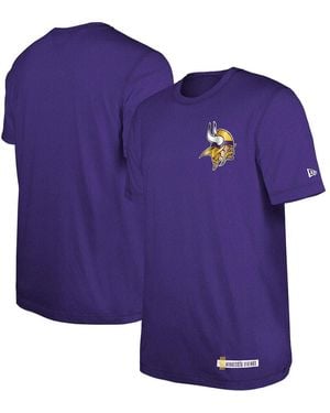 KTZ Purple Minnesota Vikings 2024 Nfl Training Camp T-shirt