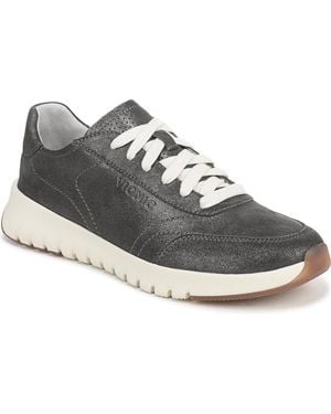 Vionic Uptown Lace Up Sneakers - Gray