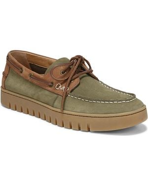 Vionic Uptown Boat Shoes - Brown
