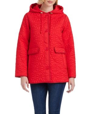 Kate Spade Spade Flower A-line Quilt - Red