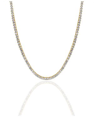 OMA THE LABEL Tennis Collection Necklace - Metallic