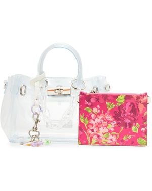 Steve Madden Bgummy Small Satchel Bag - Pink