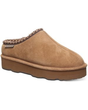 BEARPAW Martis Slip-on Slippers - Brown