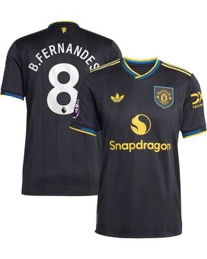adidas Bruno Fernandes Manchester United 2025/26 Third Replica