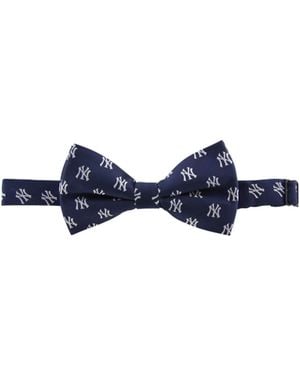 Eagles Wings New York Yankees Repeat Bow Tie - Blue