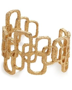 Retro Chic Roman Arc En Bracelet - White