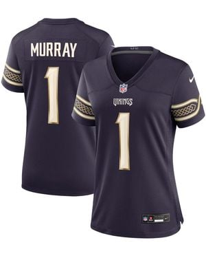 Nike Kyler Murray Minnesota Vikings 2026 Rivalries Collection Game Jersey - Blue