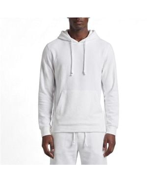Surfside Supply Dave Saltwater Terry Hoodie - White