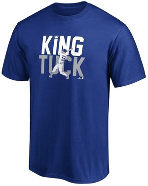 BreakingT And Kyle Tucker Los Angeles Dodgers King Tuck T-shirt - Blue