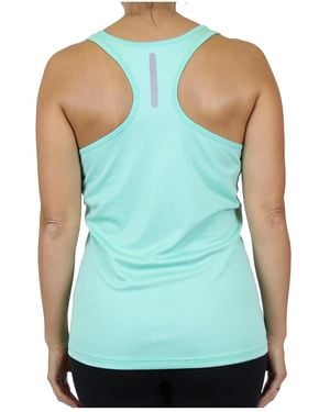 Galaxy By Harvic Moisture Wicking Racerback Tanks - Green