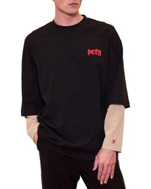 Pcfg Daydreamers Printed T-shirt - Black