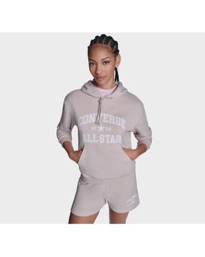 Converse All Star Pullover Hoodie - White