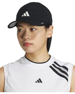 adidas Superlite 3 Stripe Adjustable Hat - Black