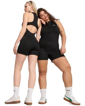 PUMA Dare To Cutout Sleeveless Romper - Black