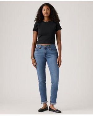 Levi's Relaxed Boyfriend Tapered Leg Jeans - Blue