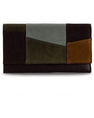 Patricia Nash Teressa Snap Wallet - Black