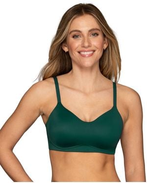 Vanity Fair Vanity Fair Beauty Back Simple Sizing Wireless Bra 72118 - Green