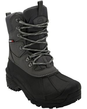 Polar Range Lace-up Boots - Black