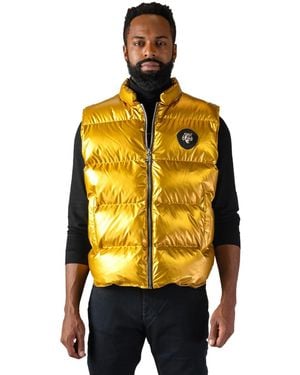 Woodpecker Vest - Yellow