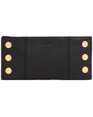 Hammitt 110 North Leather Wallet - Black
