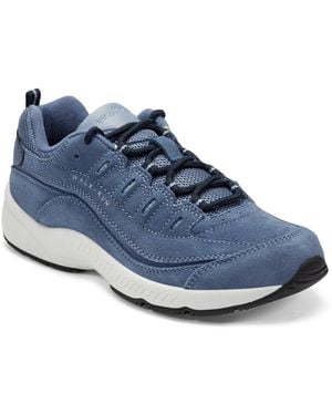 Easy Spirit Romy Lightweight Easy-on Walking Shoes - Blue