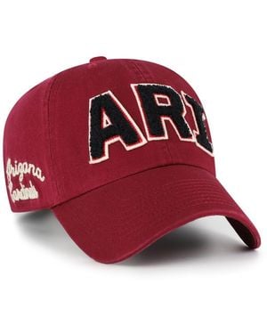 '47 Arizona S Zoey Clean Up Adjustable Hat - Red