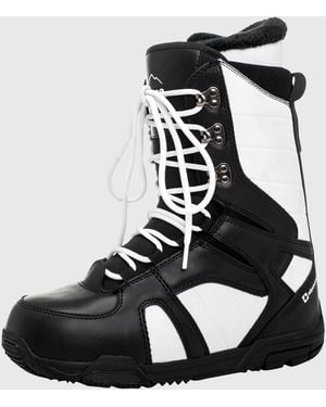 Alpine Swiss Snowboard Boots Winter Sport Snow Boots - Black