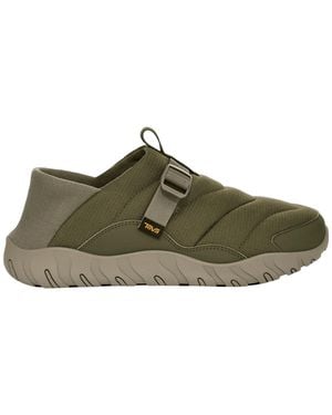 Teva Reember Quilted Camp Shoe - Green