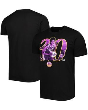 Stadium Essentials And Nneka Ogwumike Los Angeles Sparks Player Skyline T-shirt - Black