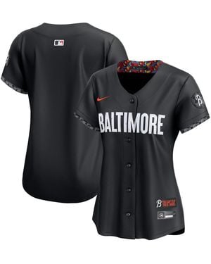 Nike Baltimore Orioles City Connect Limited Jersey - Black