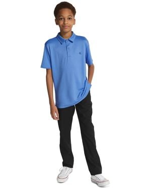 Calvin Klein Boys' 8-20 Slim Flex Five Pocket Pants - Blue